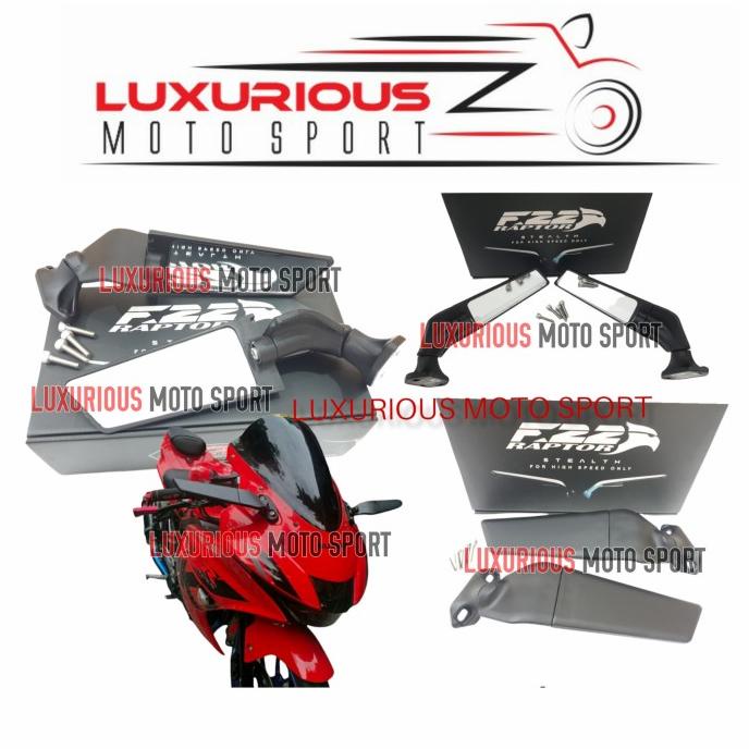 spion winglet gsx r150 spion f22 gsx spion winglet sayap gsx r150