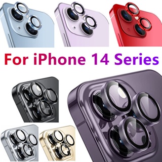 1 Set Pelindung Lensa Kamera Belakang Bahan Kaca Untuk iPhone 13 12 11 14 Pro Max 12 13 Mini