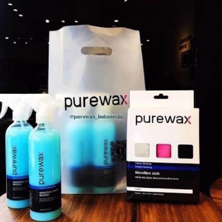 SERBA MURAH Fastwax FW1 Cleaning Wax Pembersih Mobil Motor 2899 ⇲