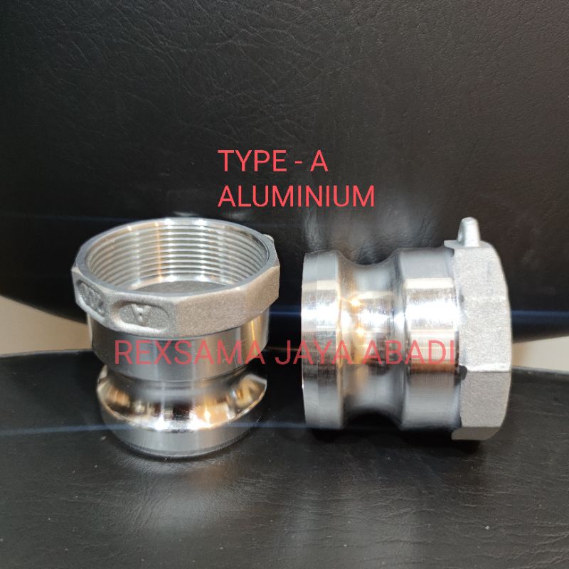 CAMLOCK TYPE A 400 / 4 INCH ALUMINIUM