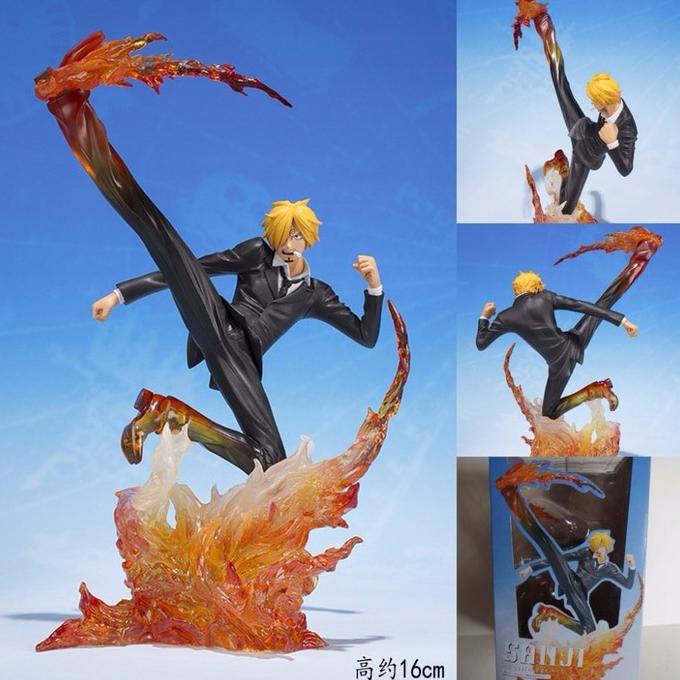 Sanji Action Figure One Piece Figuarts Zero