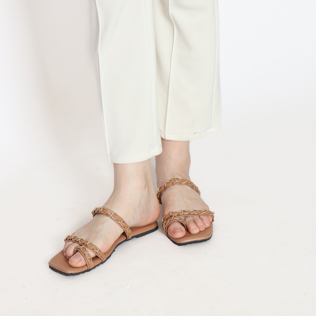 Sandal Korea Wanita Sriti Peonny Tan