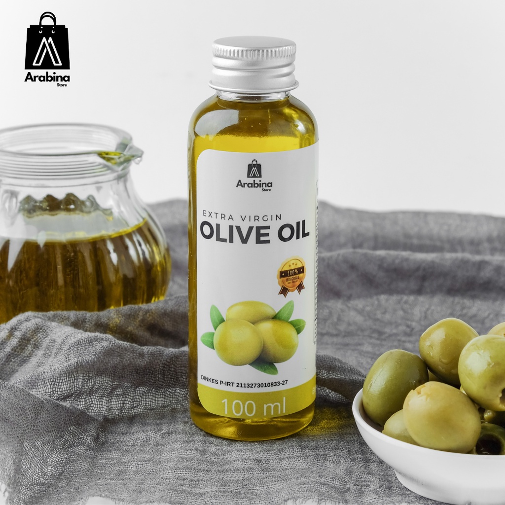 Extra Virgin Olive Oil Minyak Zaitun Asli Murni 500ml