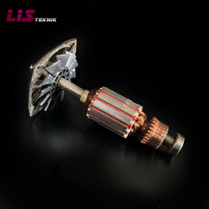 [BAYAR DITEMPAT] Sparepart Gerinda Mailtank Stator Gerinda Dan Angker Armature Gerinda - Armature / 