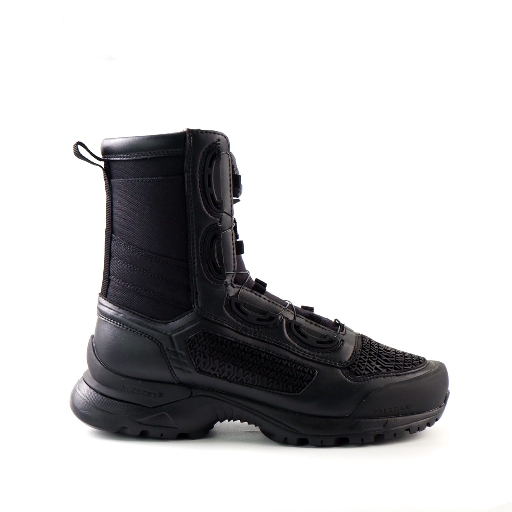 Sepatu pdl boa Webest libra WB tali putar