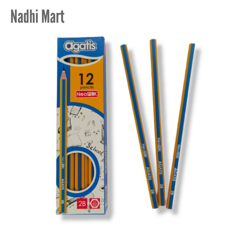 

AGATIS PENSIL 2B NEOPEX