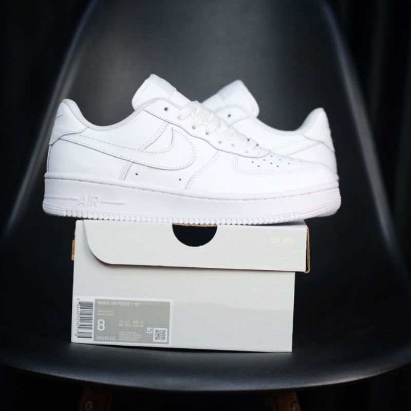 Nike Air Force 1 Original Triple White BNIB