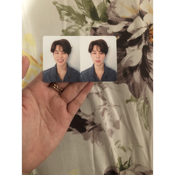 JIMIN TEAR R DILAN PHOTOCARD