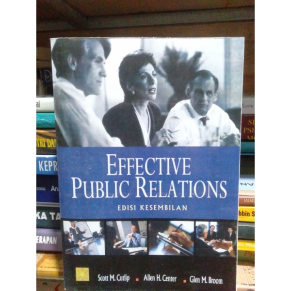 

Effecitive Public Relations Edisi 9
