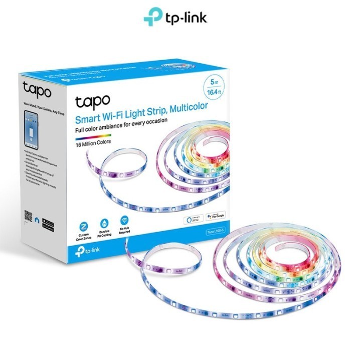 Smart lamp TP-LINK L920-5 Wi-Fi Light Strip Multicolor tapo L920-5