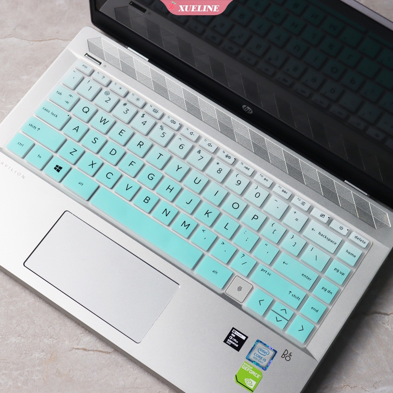 Film Pelindung keyboard laptop HP thin sharp ENVY 13 fingerprint version X360 13.3 inch bumpy