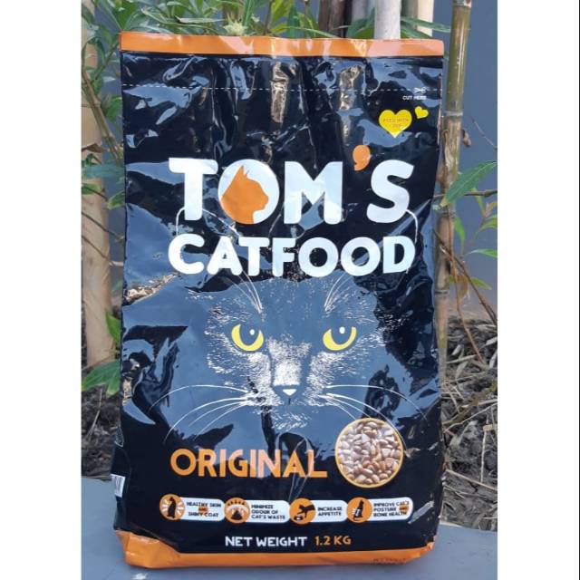 

TOM'S CAT ORIGINAL 500 GR