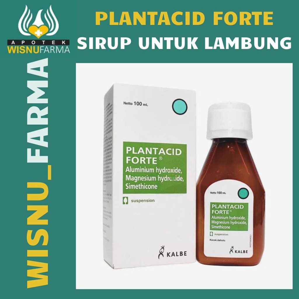 PLANTACID FORTE SIRUP