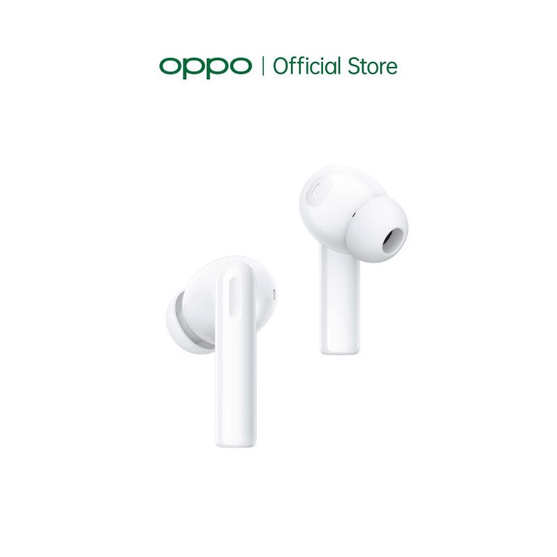 OPPO Enco Buds2 [Powerful Bass, Battery up to 28 Hours Listening Time, AI Noise Cancellation, Binaural Low-Latency]