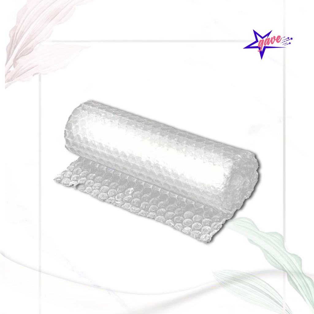 

EXTRA bubble wrap Plastik Gelembung untuk packing tambahan