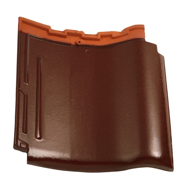 Genteng Keramik Kanmuri Milenio Wine Red