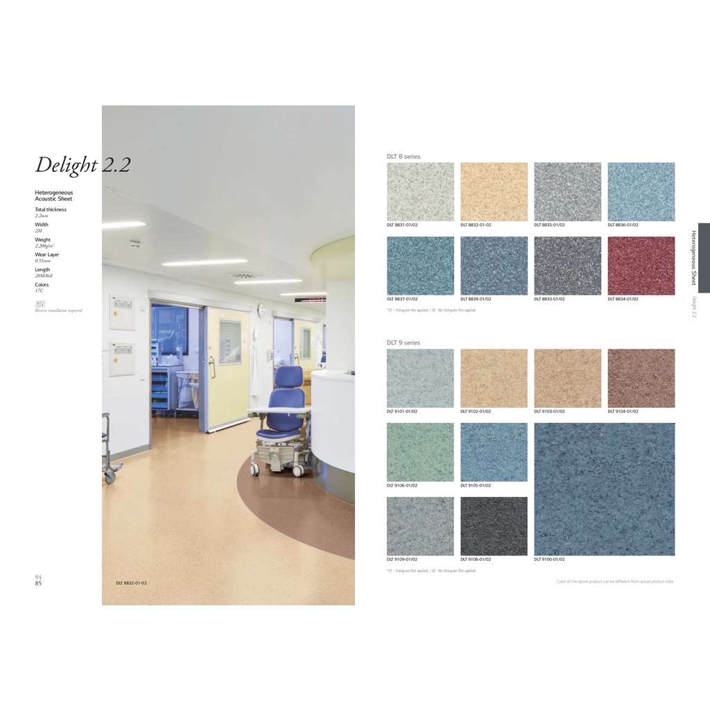 VINYL LANTAI LG/LX HAUSYS DELIGHT-LANTAI VINYL ROLL LG/LX HAUSYS- HETEROGENEOUS SHEET
