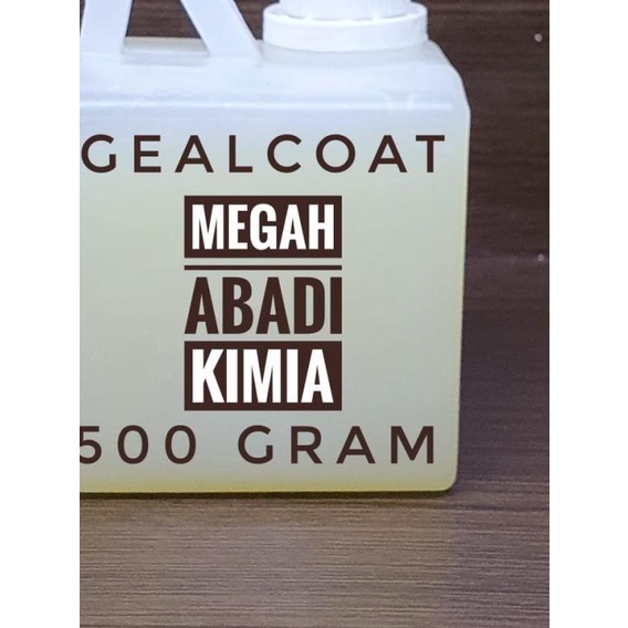 

Gelcoat resin 500 gram