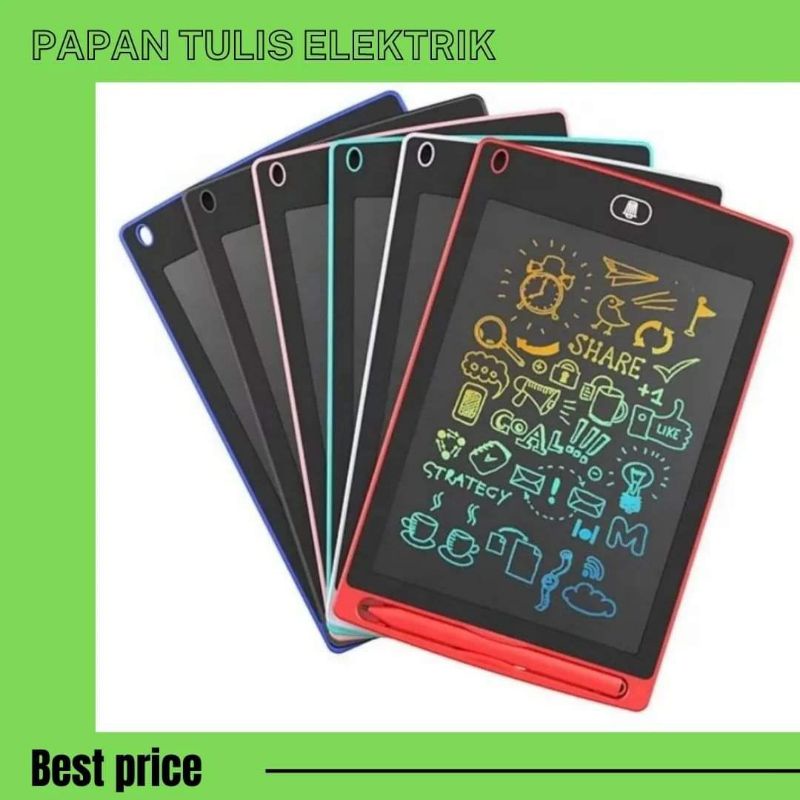 Papan Tulis Anak Elektrik / Tablet Writing mainan anak / Tab LCD / Mainan edukasi anak