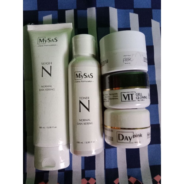PAKET ISI 5 FLEK NORMAL MYSAS