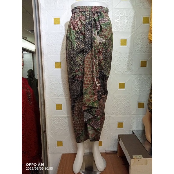 Rok lilit instan motif terbaru//rok rumbay//rok lilit jadi//bawahan kebaya//rok lilit