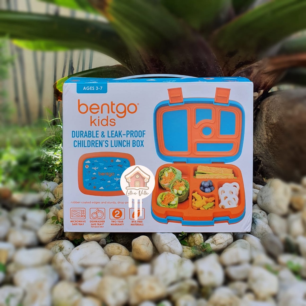 Bentgo Kids Prints Lunch Box - Planes