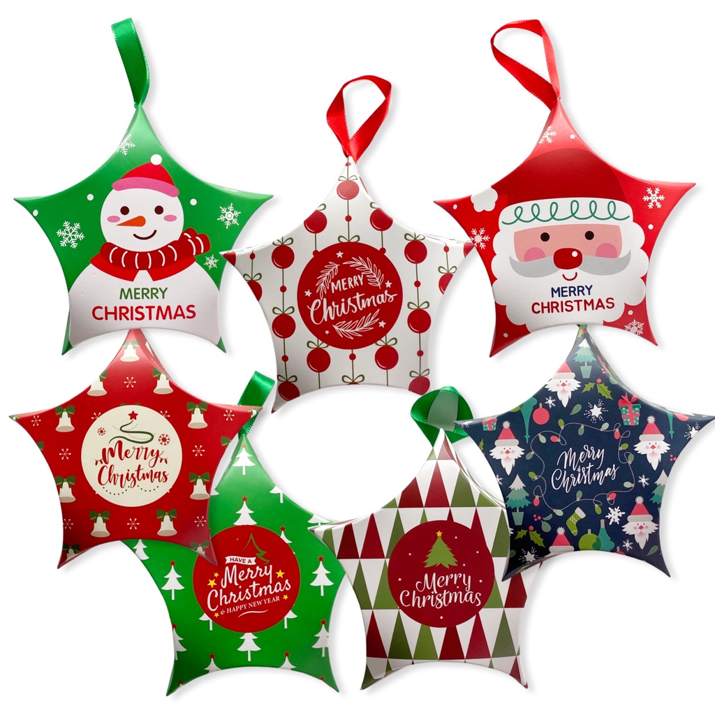 

Scoop Kotak Kado Natal Goodie Bag Bintang 64401600