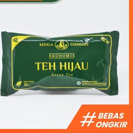 

ぉ Teh Hijau Sachet 50Gr Kepala Djenggot わ