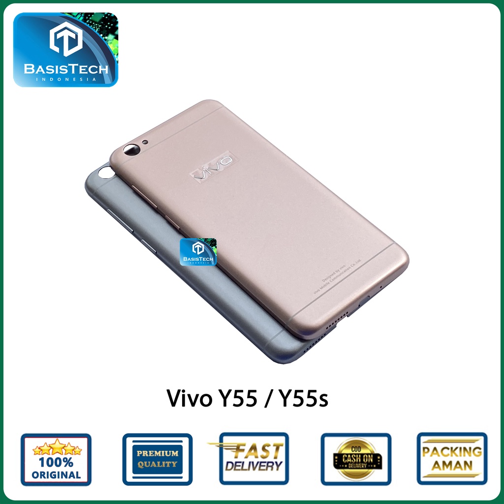 BACK COVER BACKDOOR VIVO Y55 Y55s ORIGINAL QUALITY