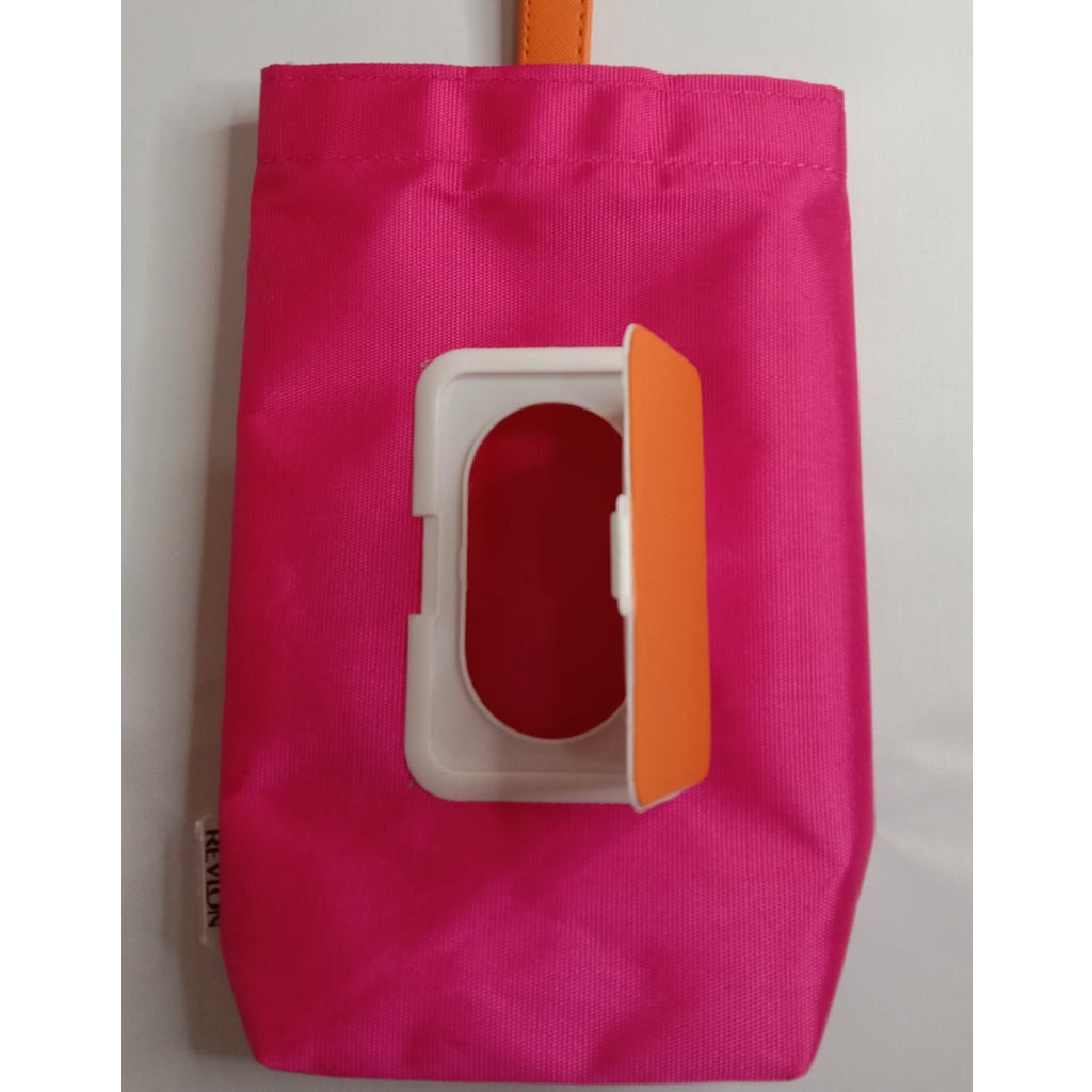 Revlon Tempat Tissue Kain Kanvas / Tempat Tissue / Kanvas