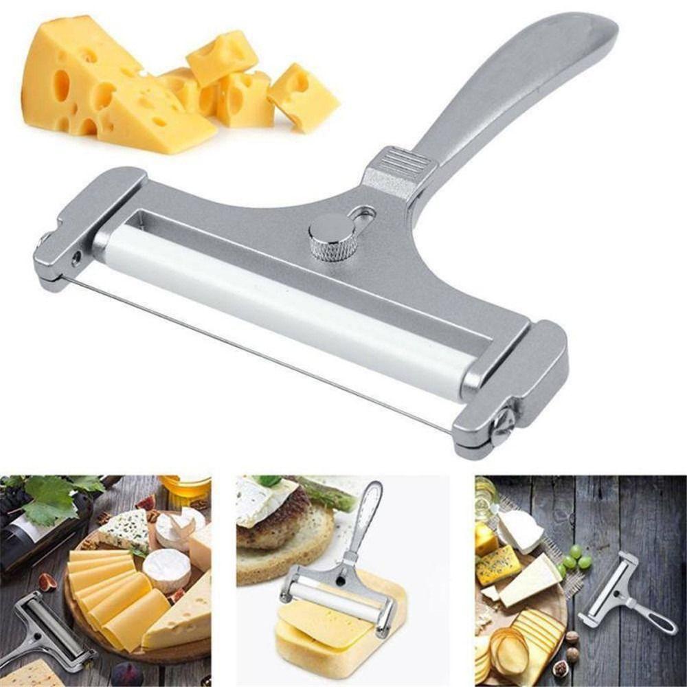 Preva Cheese Slicer Butter Dekorasi Rumah Penggiling Mentega Stainless Steel Profesional