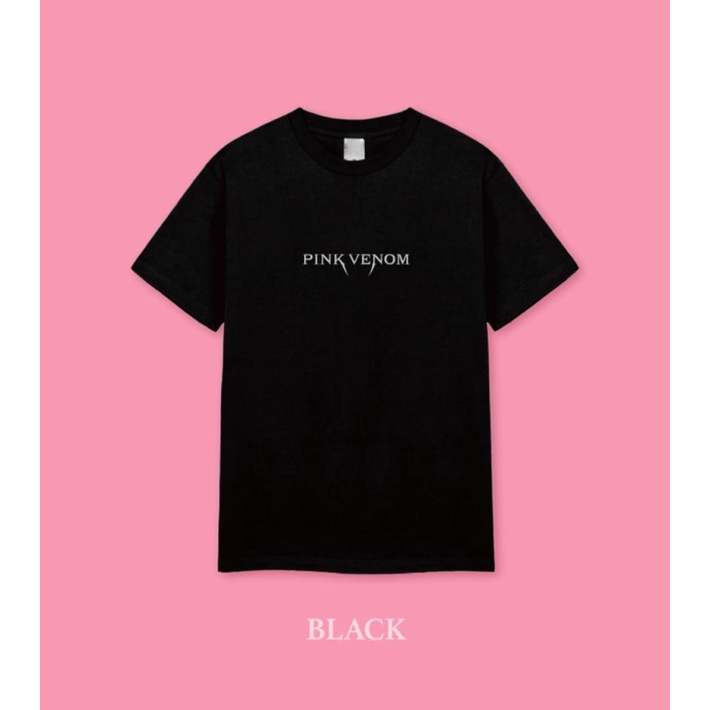 [READY STOCK] PINK VENOM BLACKPINK TSHIRT OFFICIAL WEVERSE