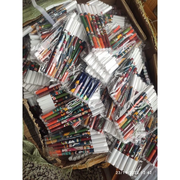 

pena ajaib bisa dihapus 5pcs