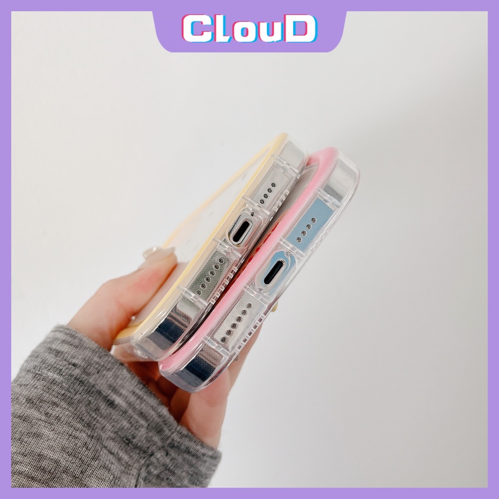 Casing Kue Es Krim Musim Panas Ponsel Realme C35 C31 C21Y C33 C25 C15 C30 C12 C25s C21 C11 C17 C25Y C20A C20 Realme C2 C11 7i 8 9 7 5 5i 6i 5S C3 9i Lensa Monster Kecil Tpu Lembut Sarung Cover Sarung