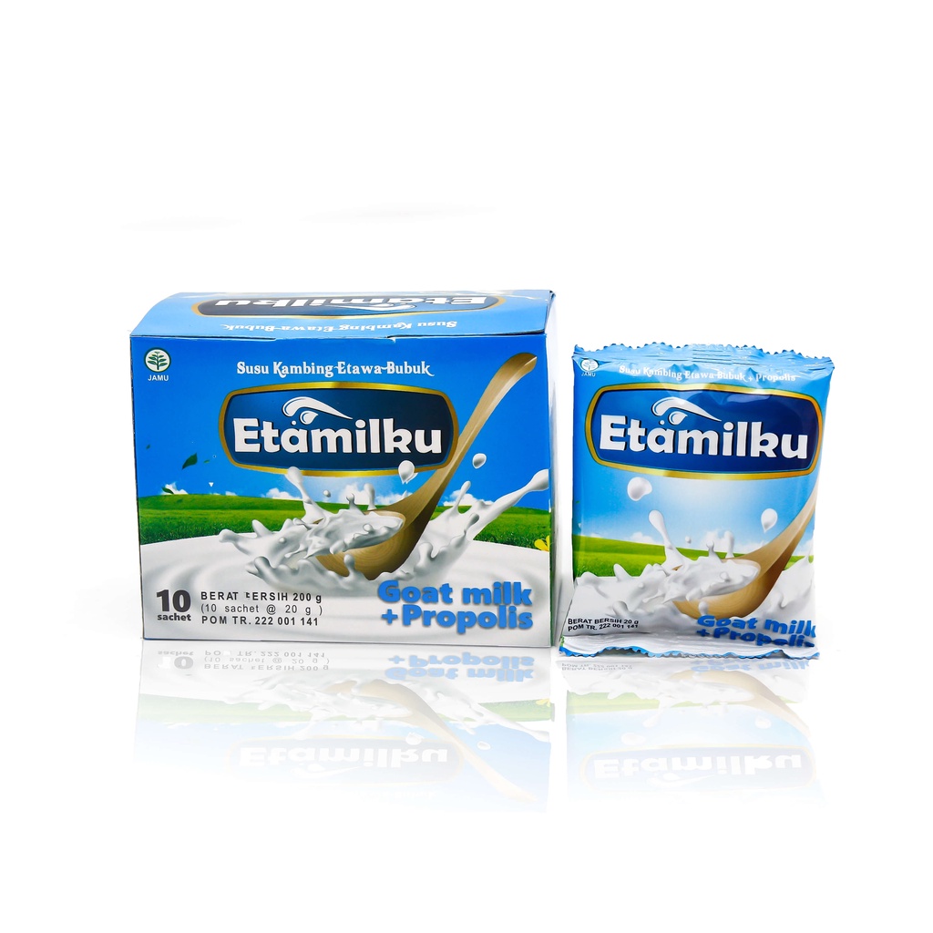 Susu Kambing Etawa Bubuk ETAMILKU Goat Milk Plus Propolis Original