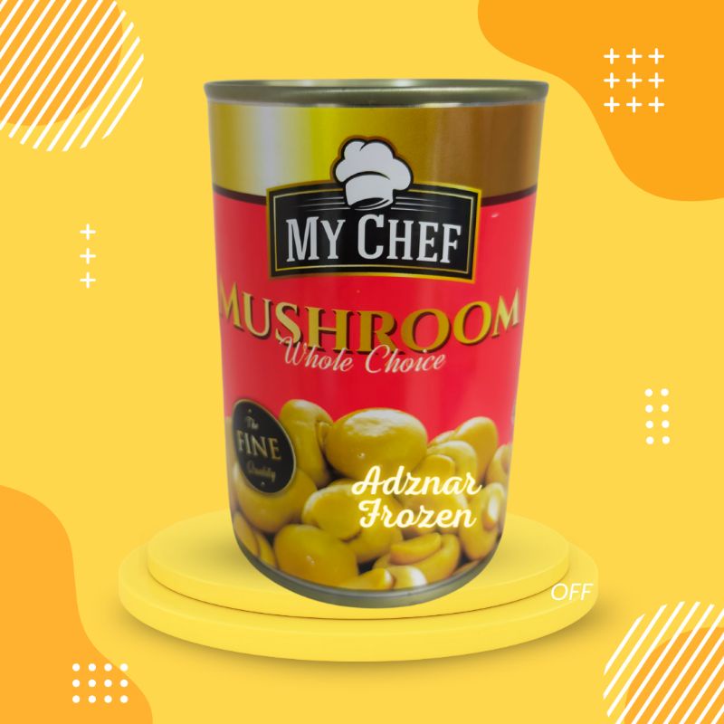 

jamur kancing mushroom my chef 425g