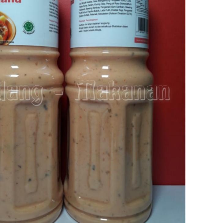 

Kewpie Salad Dressing Thousand Island 1 Liter