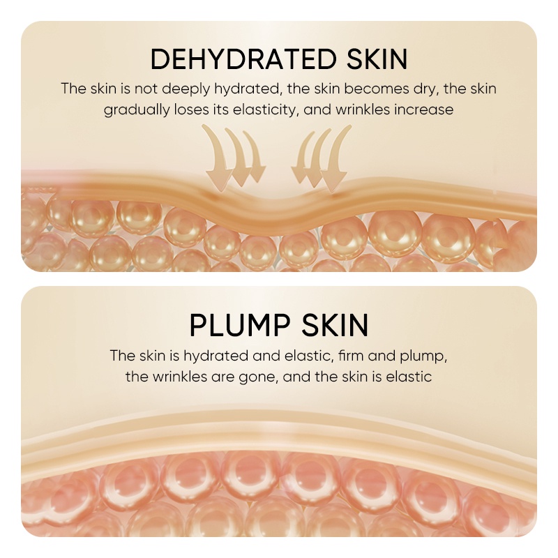 SADOER Asam Hyaluronic Ragi Esensi Masker Sheet Mask Face Masker Wajah Facial Pelembab Pori-pori Halus Perawatan Wajah Masker