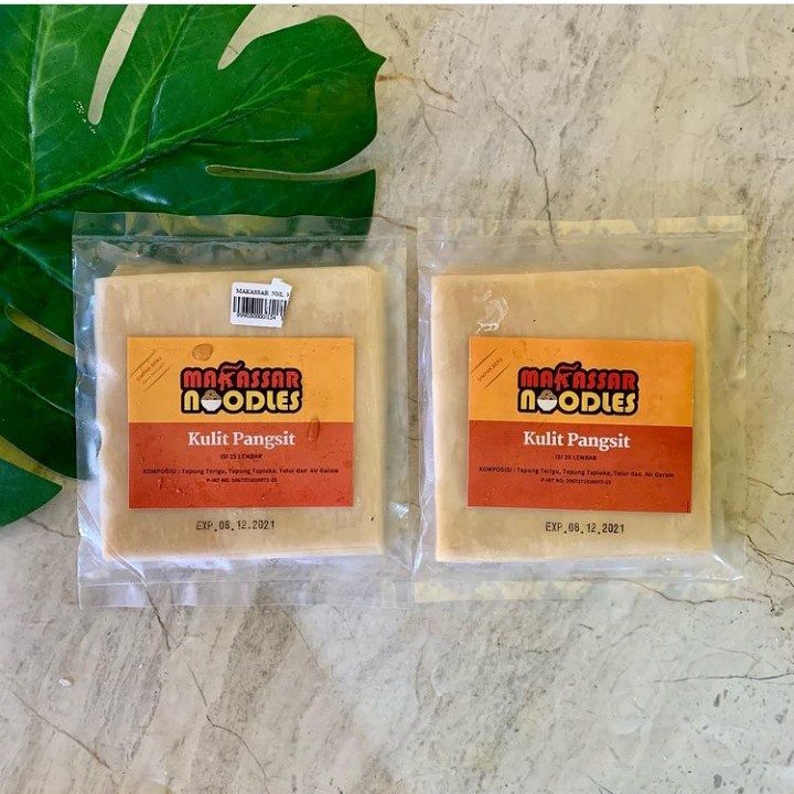 

Makassar Noodles Kulit Pangsit