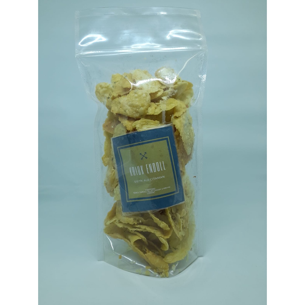 

Goah Samping Ambu, Sistik Malaysia Kriuk Endoll 250gr