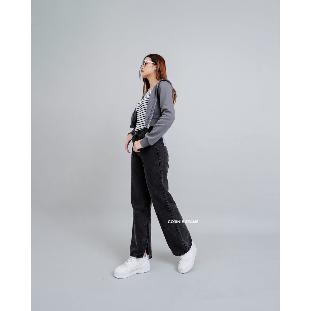 GOJINIEJEANS - Highwaist 90's Hunky Dory - 4662 - HUNKY DORY