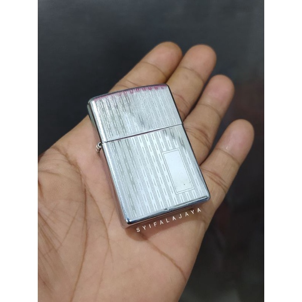 original korek zippo second tahun 2000 XVI