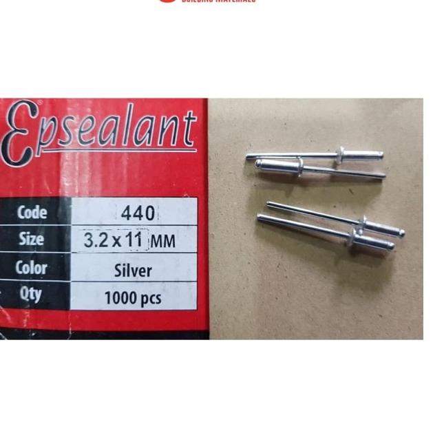 PAKU RIVET BLIND RIVET 440 Harga 1 dus 1000 Pcs 1 kg