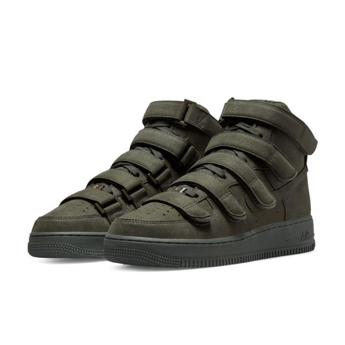 Sepatu Nike Air Force 1 '07 Hi X Billie Eilish Sequoia Men'S Original Atormelzi