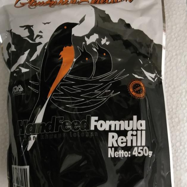 AMS AMERICAN SELECTION HANDFEED 450 pakan loloh lolohan burung murai