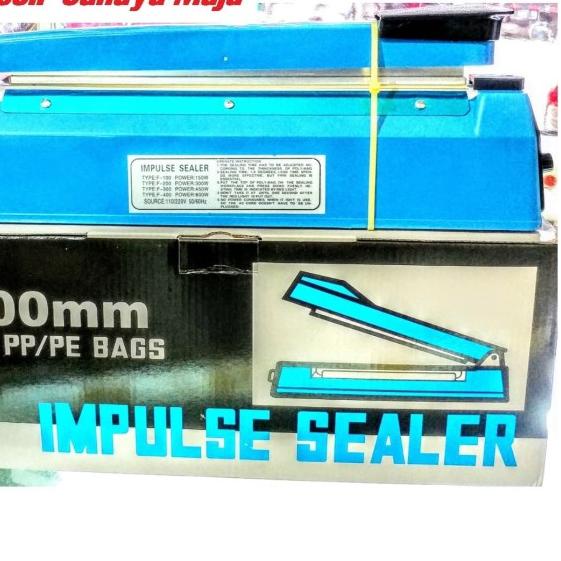 

Impulse Sealer Alat Press Pres Plastik Las Plastik 30cm 30 cm GSF-2300 - WING LOCK 30 CM