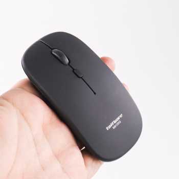 Taffware Mouse Bluetooth 5.2 &amp; Wireless 2.4G Rechargeable - M8120G