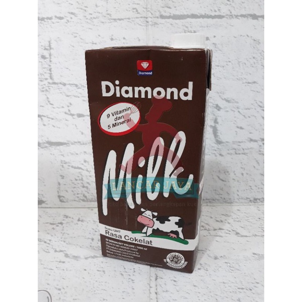 

Susu UHT Diamond Chocolate 1000ml