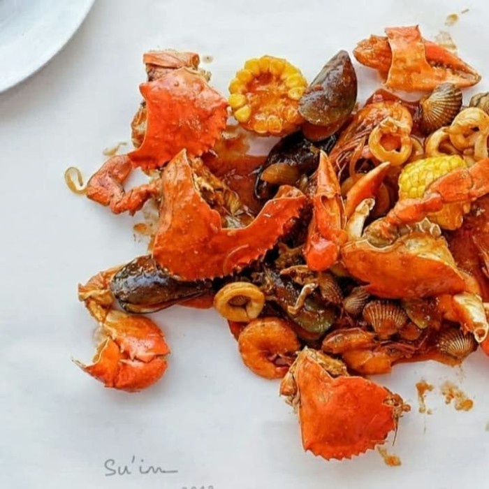 Tokopratiwiw- Terbaik Kertas Laminasi Alas Makan Seafood 66Cm X 76Cm 125 Lembar