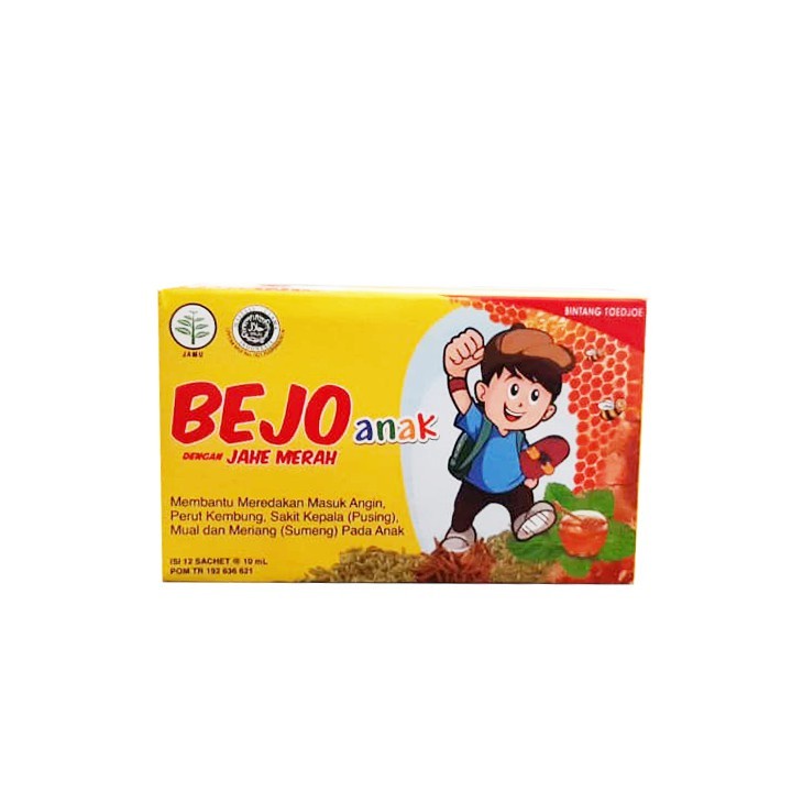 Bejo Merah Jahe Merah isi 5/12 SCH